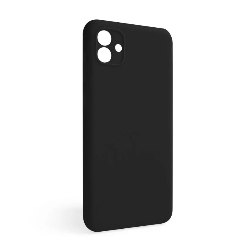 Чохол силіконовий для Samsung Galaxy A04 чорний