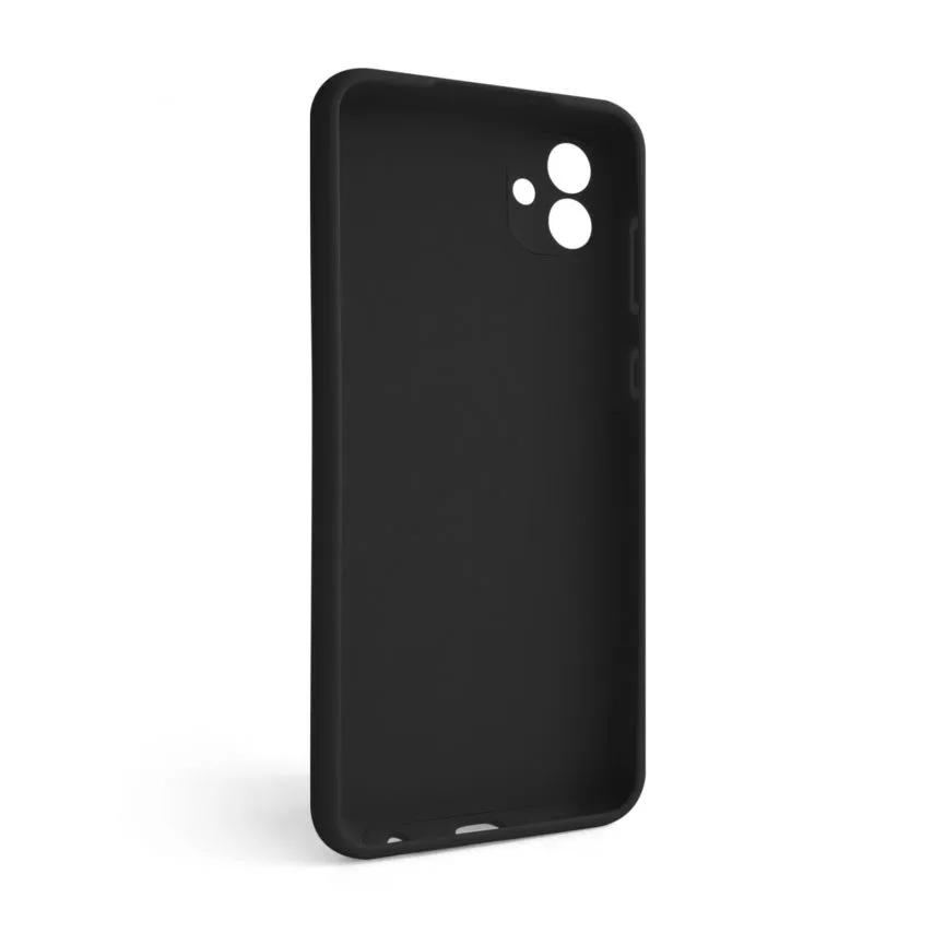 Чохол силіконовий для Samsung Galaxy A04 чорний