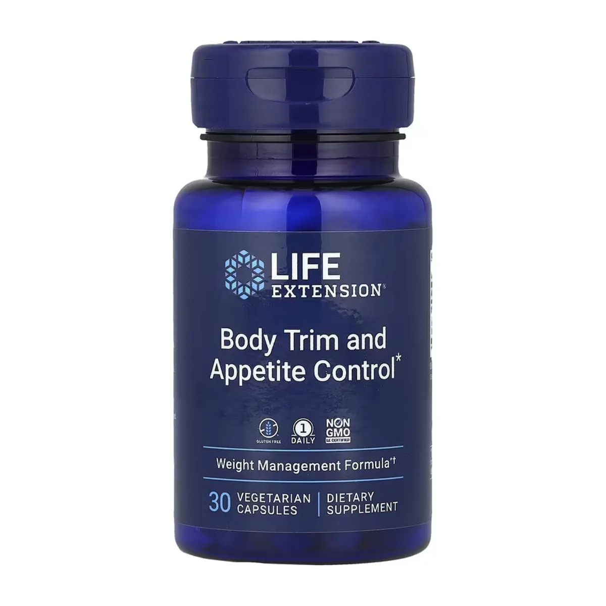Биодобавка Life Extension Body Trim Appetite Control 30 капсул Без ГМО
