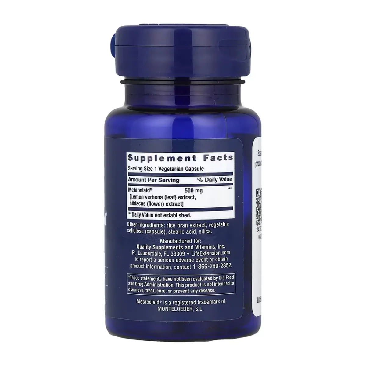 Биодобавка Life Extension Body Trim Appetite Control 30 капсул Без ГМО