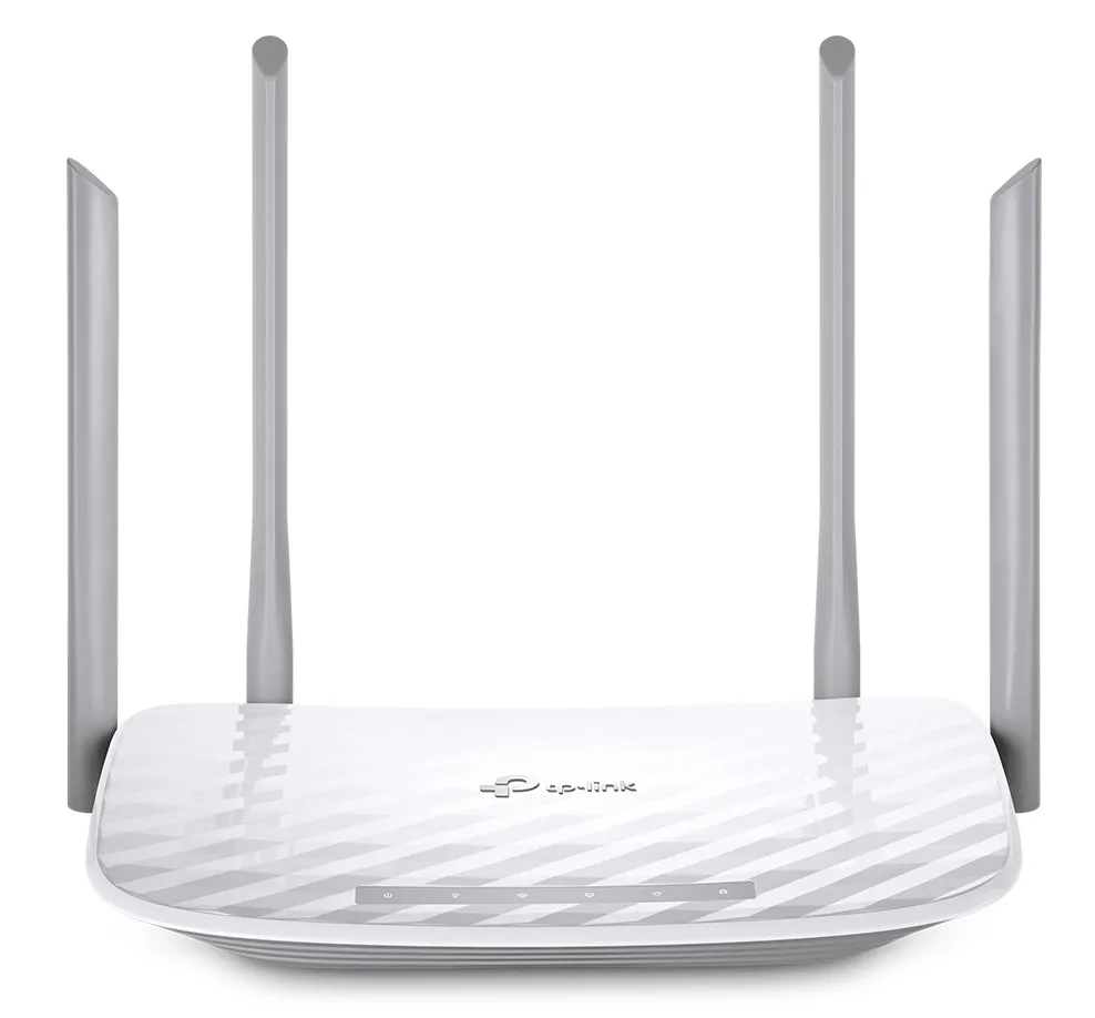 Бездротовий маршрутизатор TP-Link 802.11ac 2.4 ГГц 5 ГГц чорний