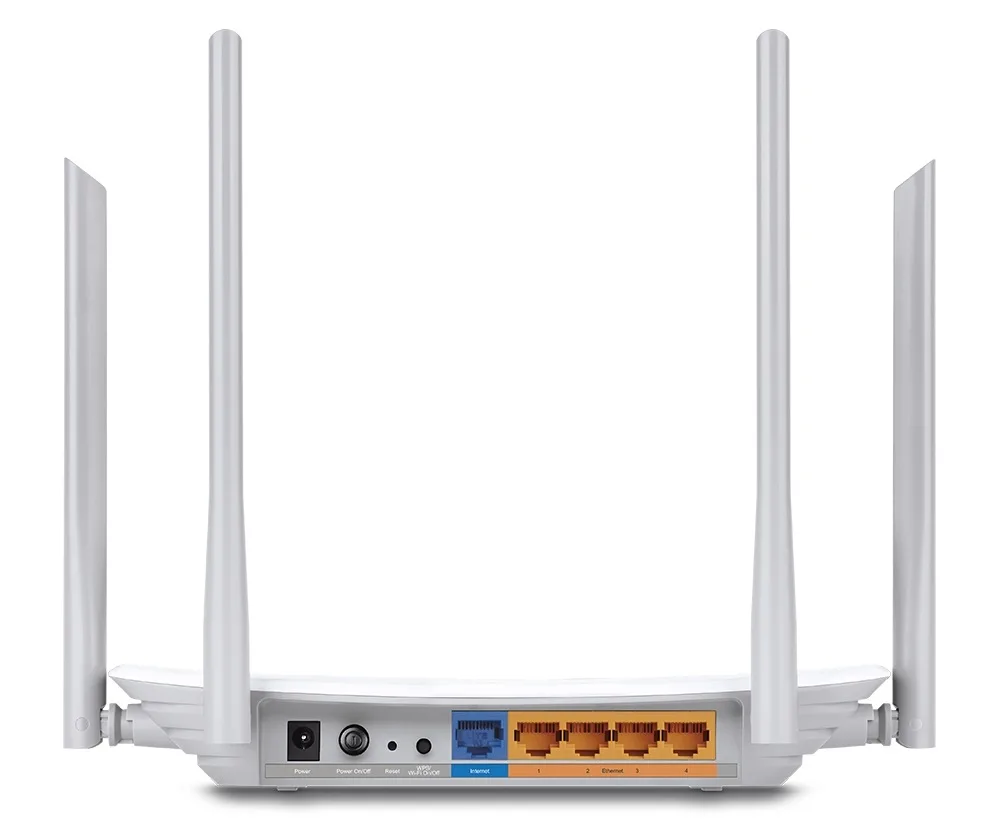 Бездротовий маршрутизатор TP-Link 802.11ac 2.4 ГГц 5 ГГц чорний