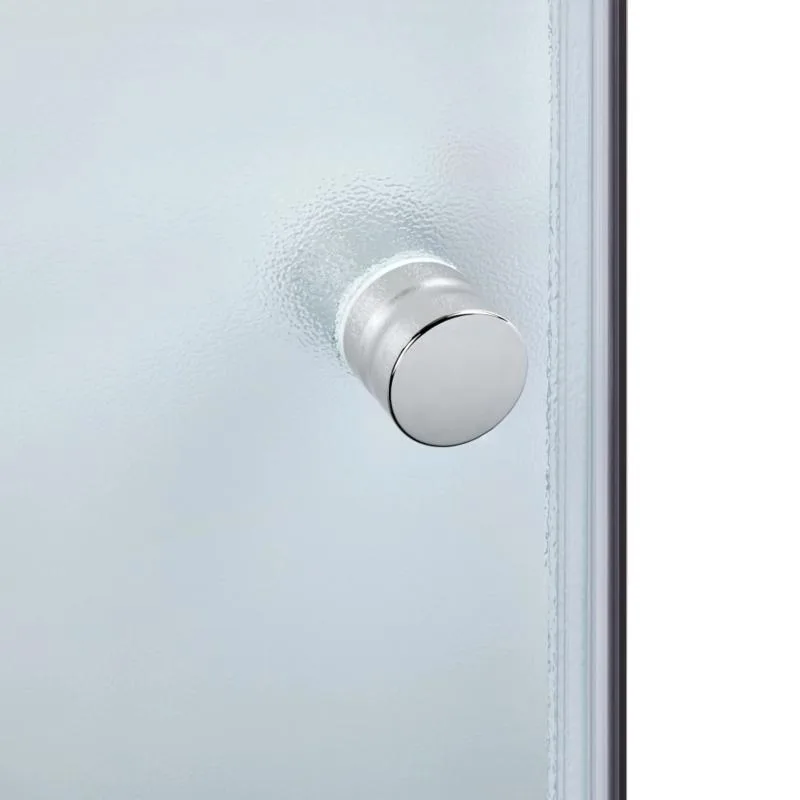Душова кабіна SC80x80.SAT.LOW.FR матове скло 4 мм 80x80 см сатинова