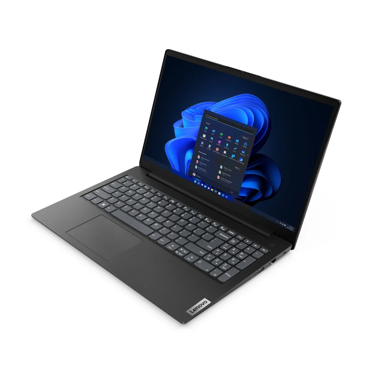 Ноутбук Lenovo V15-G4 15.6" FHD IPS AG, Intel i3-1315U, 8GB, F256GB, UMA, DOS, чорний