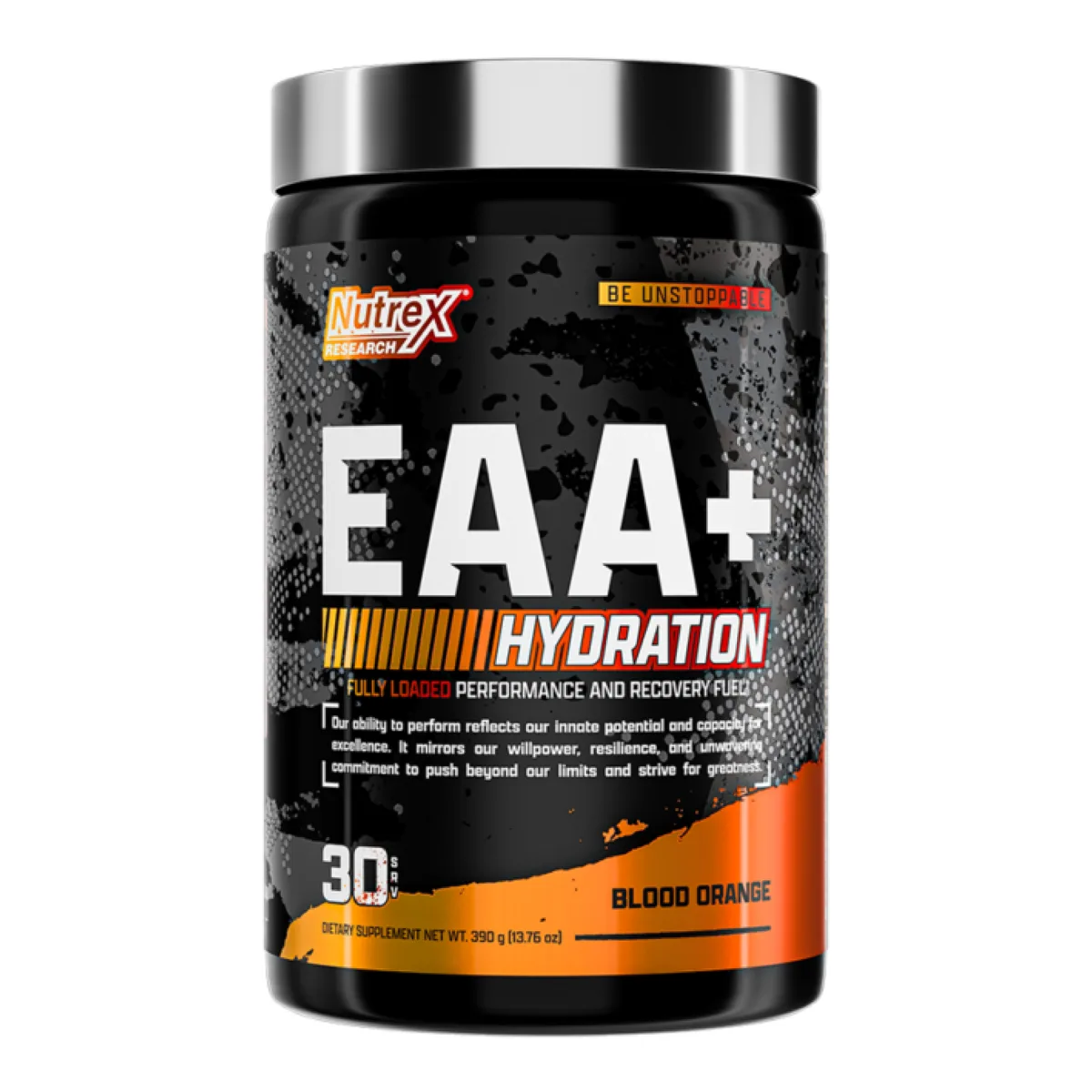 EAA Hydration Nutrex порошок 30srv Blood Orange