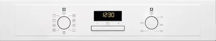 Электрический духовой шкаф Electrolux, 65 л, класс энергопотребления A, с дисплеем, конвекционный, белый