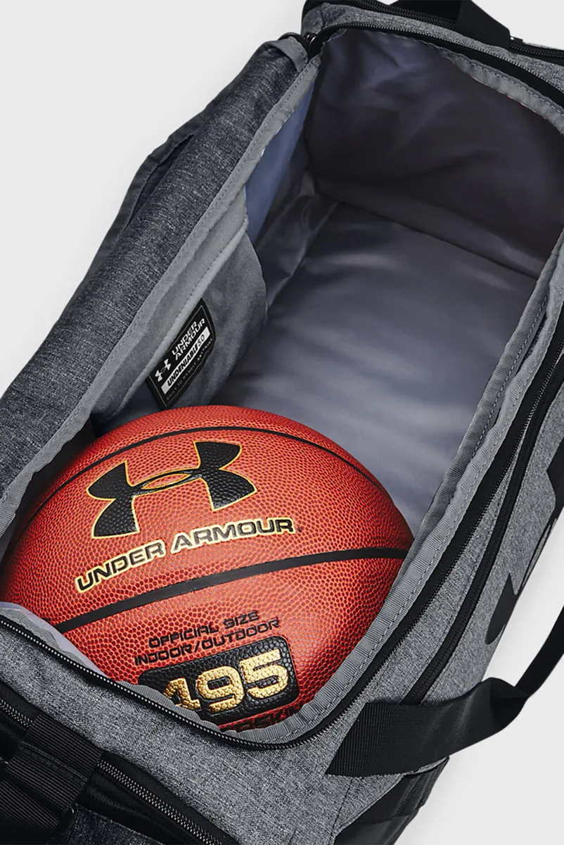 Сумка Under Armour 100% поліестер 55х25,5х27 см сірий 40L