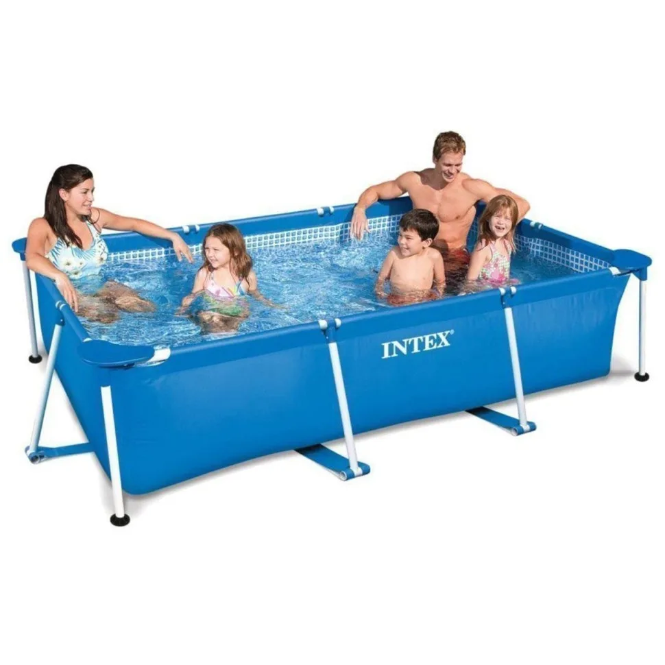 Каркасний басейн Intex ПВХ 300х200х75 см Синій