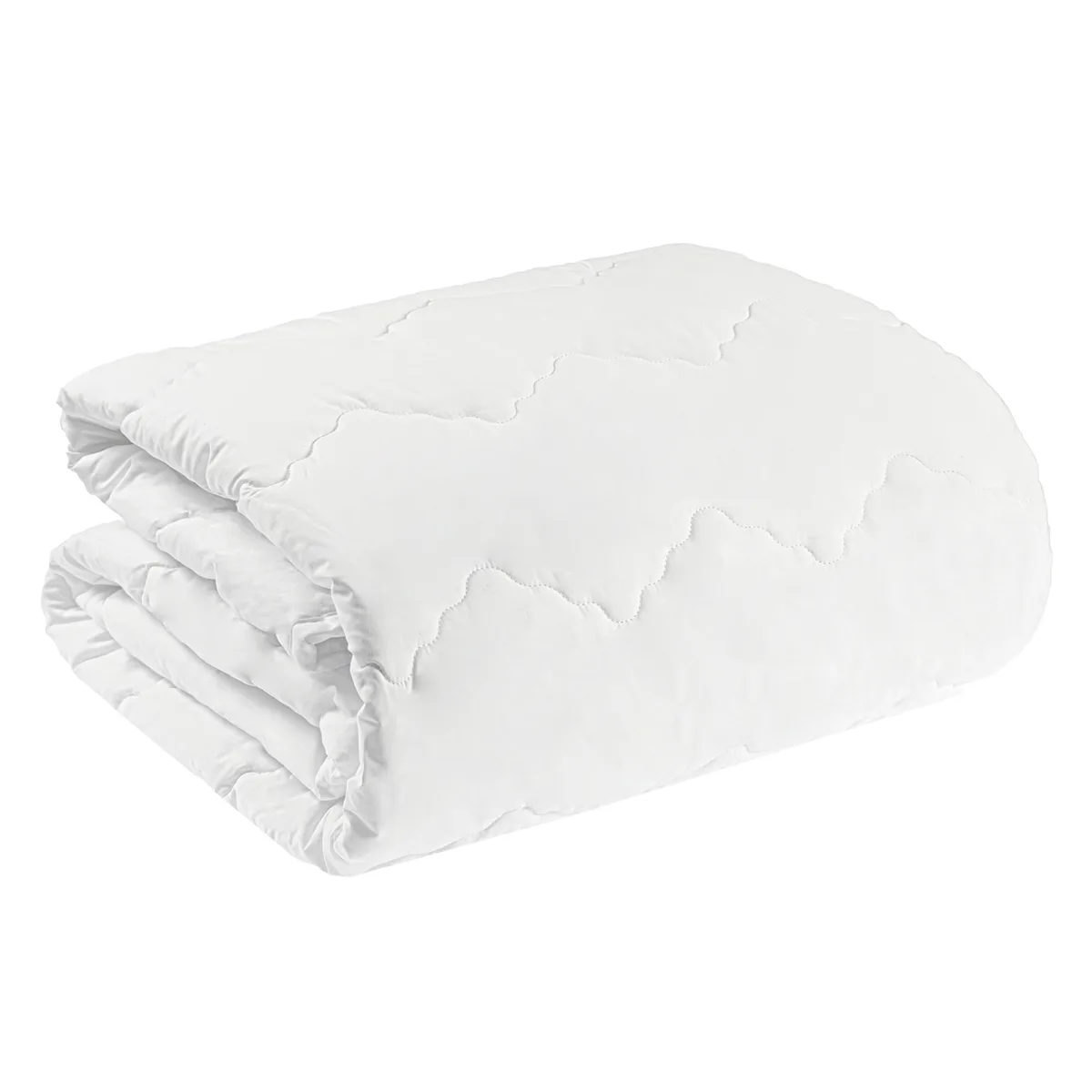 Ковдра стьобана Home Line перкаль 195х215 см всесезонна