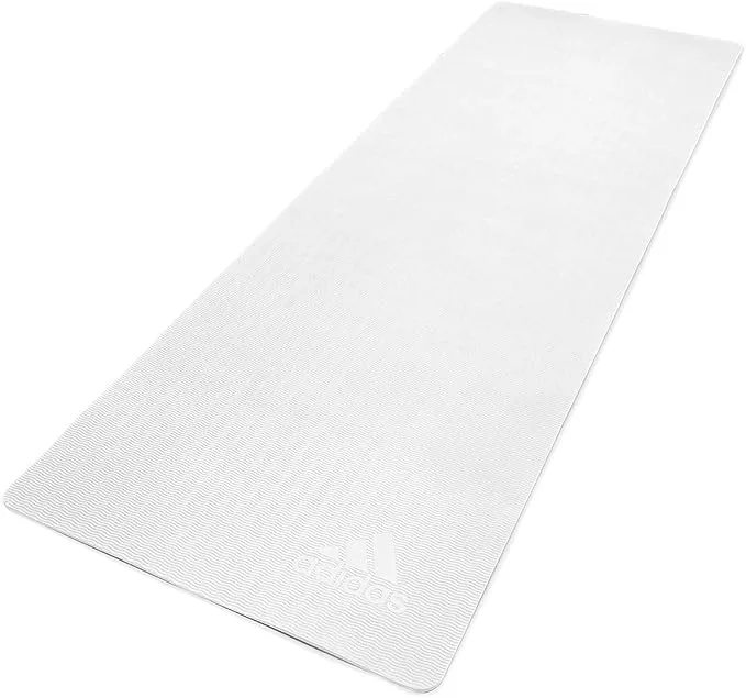 Килимок для йоги Adidas EVA 176х61 см Білий