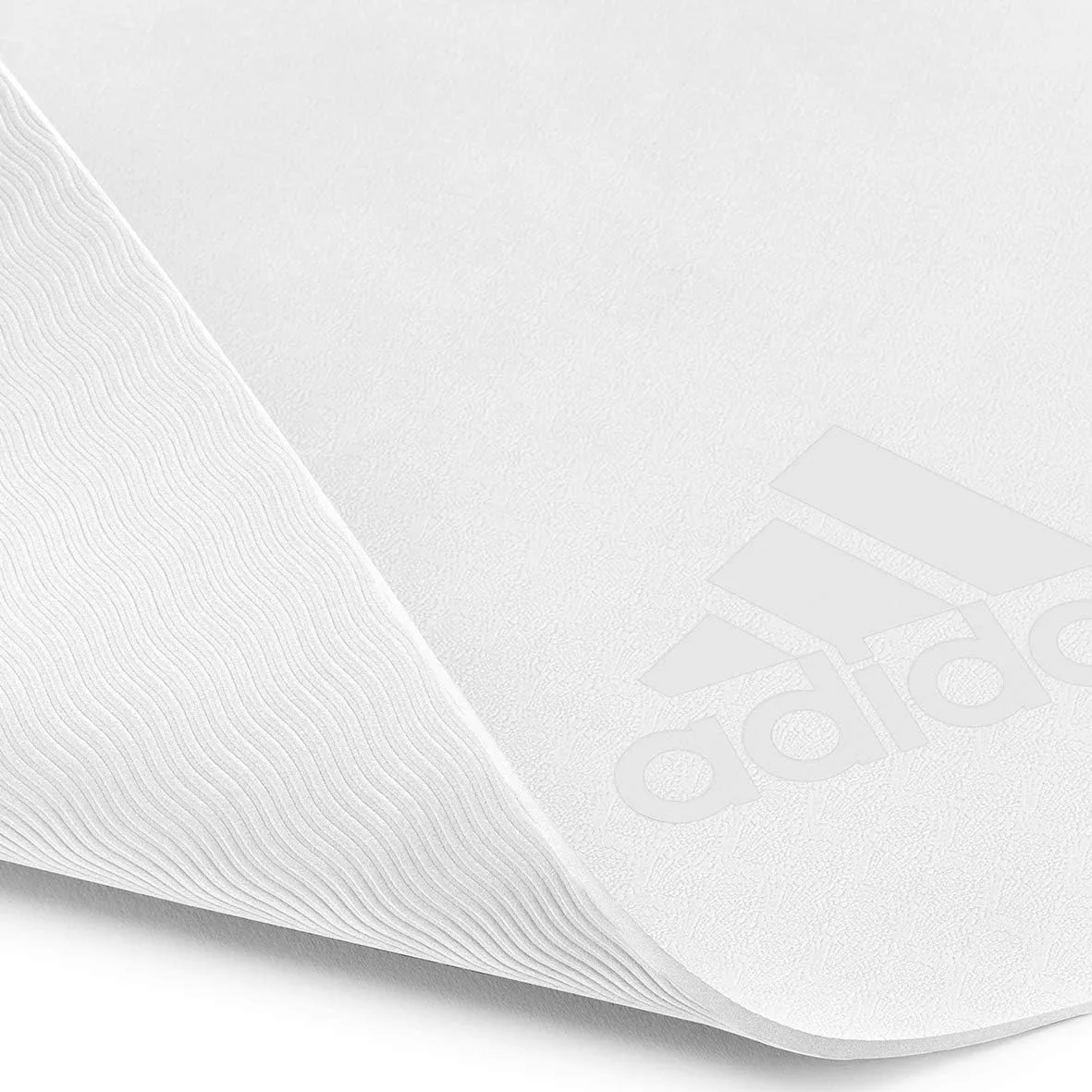 Килимок для йоги Adidas EVA 176х61 см Білий