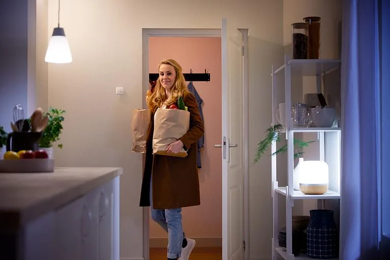 Датчик движения WiZ LED Wi-Fi Беспроводной сенсор