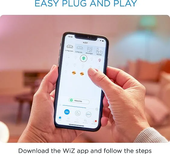 Датчик движения WiZ LED Wi-Fi Беспроводной сенсор