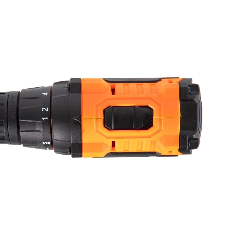 Акумуляторний шуруповерт-дриль Tekhmann TCD-18 LIW 18В 2х2А·год 28Нм 0-350·1300об/хв 1.3кг у кейсі.