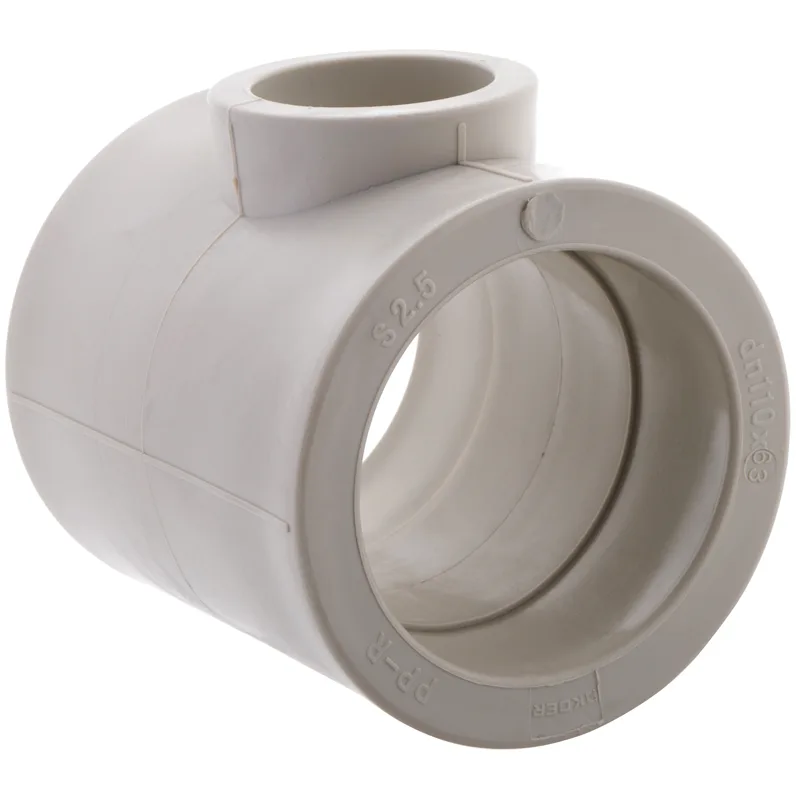 Трійник редукційний KOER PPR 110x63x110 сірий