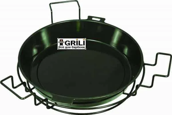 Отсекатель жара Broil King сталь 45,7х43х11,5 см зеленый