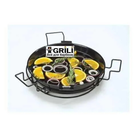 Отсекатель жара Broil King сталь 45,7х43х11,5 см зеленый