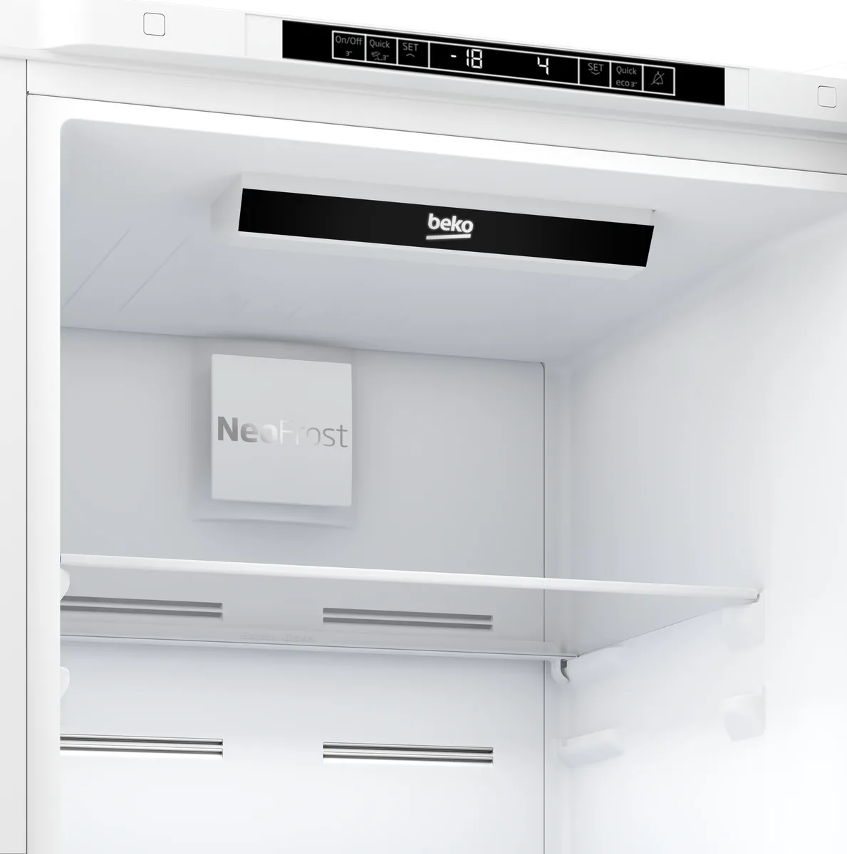 Холодильник Beko двокамерний 203х60х67 см білий 362 л No Frost