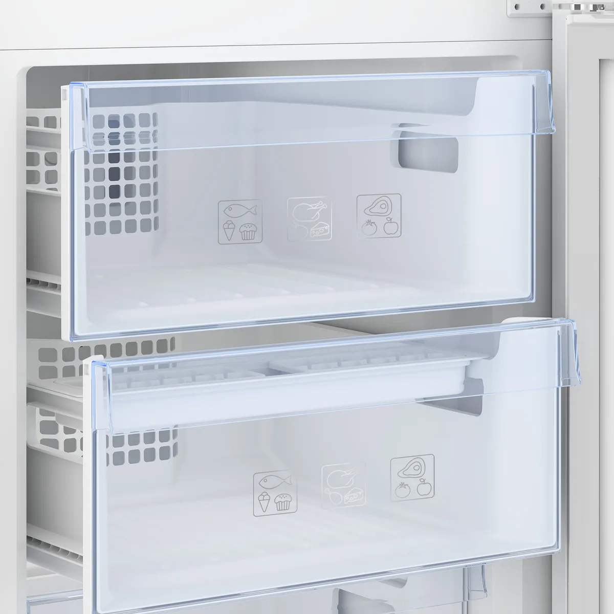 Холодильник Beko двокамерний 203х60х67 см білий 362 л No Frost