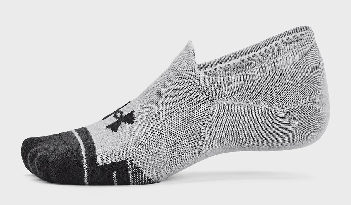 Шкарпетки Under Armour поліестер MD сірі унісекс 3 пари