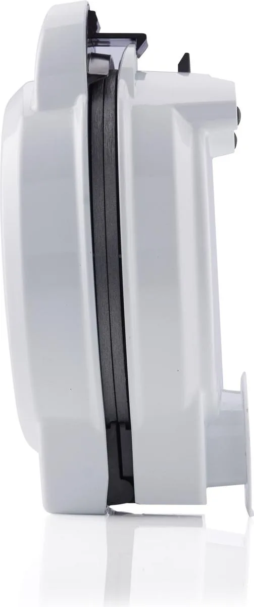 Мультимейкер Gorenje 700Вт, вафельница, 1 пластина, тефлоновое покрытие, пластиковый корпус, белый