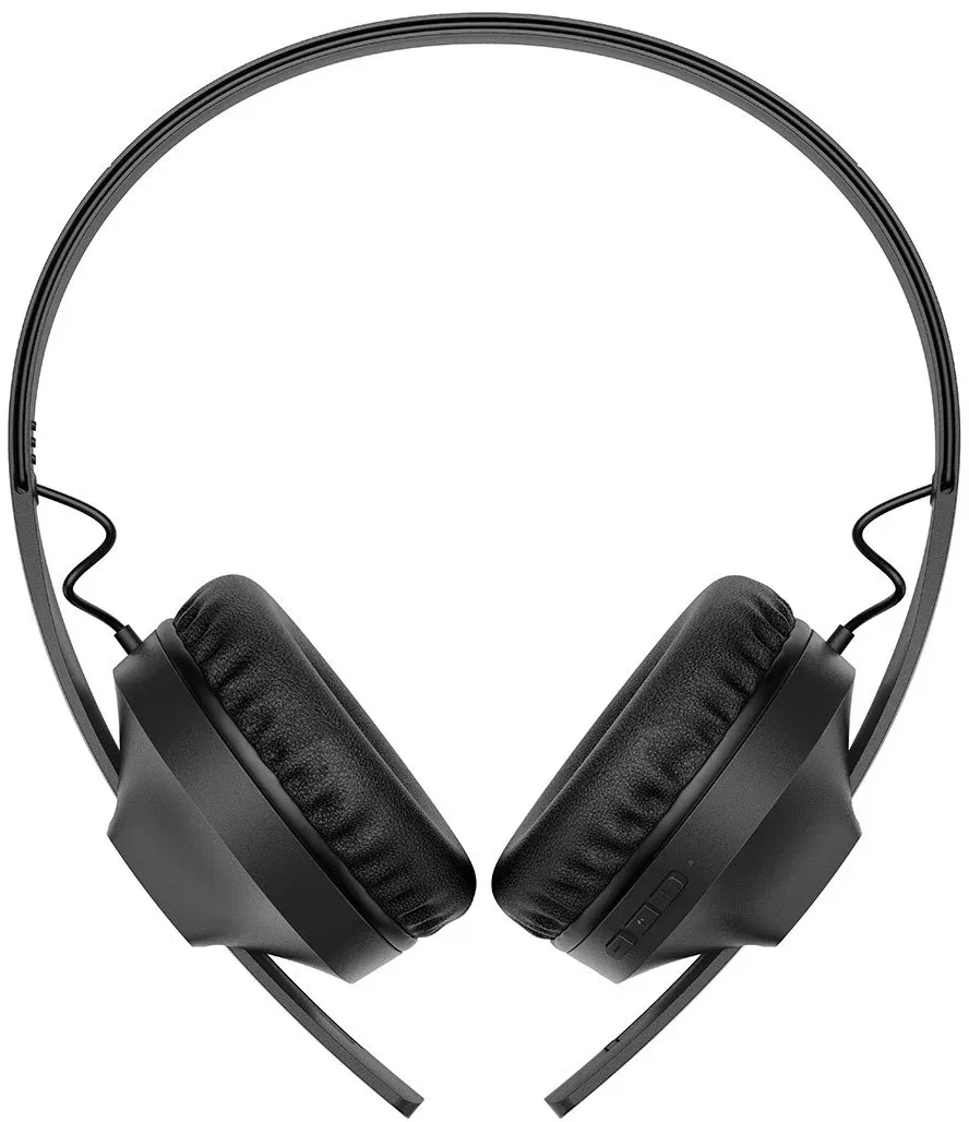 Гарнітура Sennheiser бездротова пластикова чорна накладна 125 г