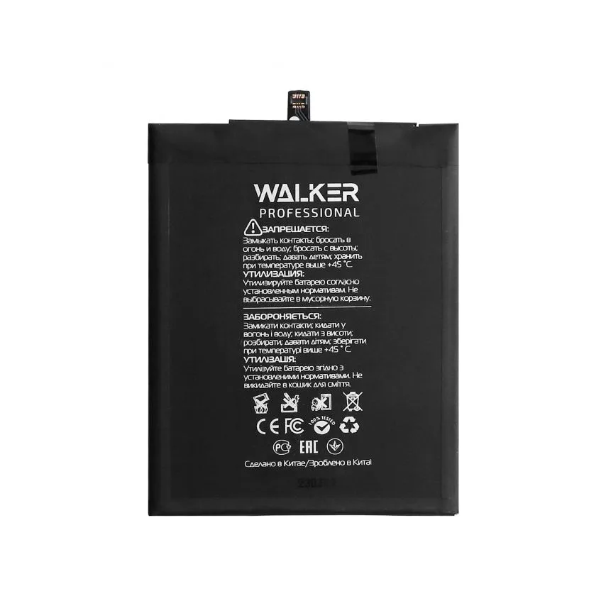 Акумулятор WALKER 3000mAh для Xiaomi Redmi 6 Redmi 6A Redmi 6 Pro Original