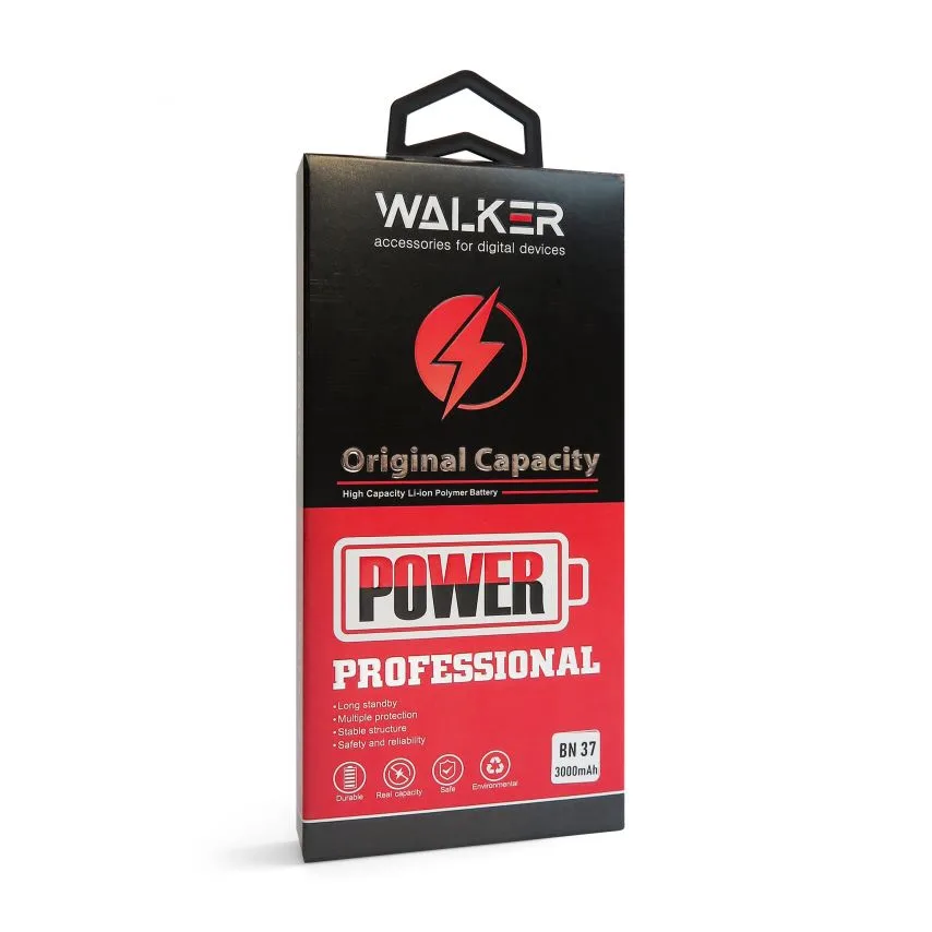 Акумулятор WALKER 3000mAh для Xiaomi Redmi 6 Redmi 6A Redmi 6 Pro Original
