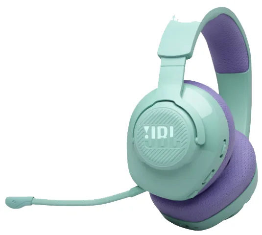 Гарнітура JBL бездротова повнорозмірна пластикова блакитна