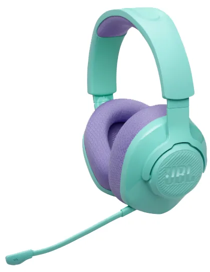Гарнітура JBL бездротова повнорозмірна пластикова блакитна