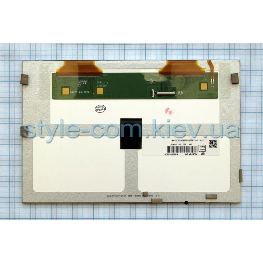 Дисплей LCD Lenovo TFT 9 дюймов без сенсорного экрана Высокое качество
