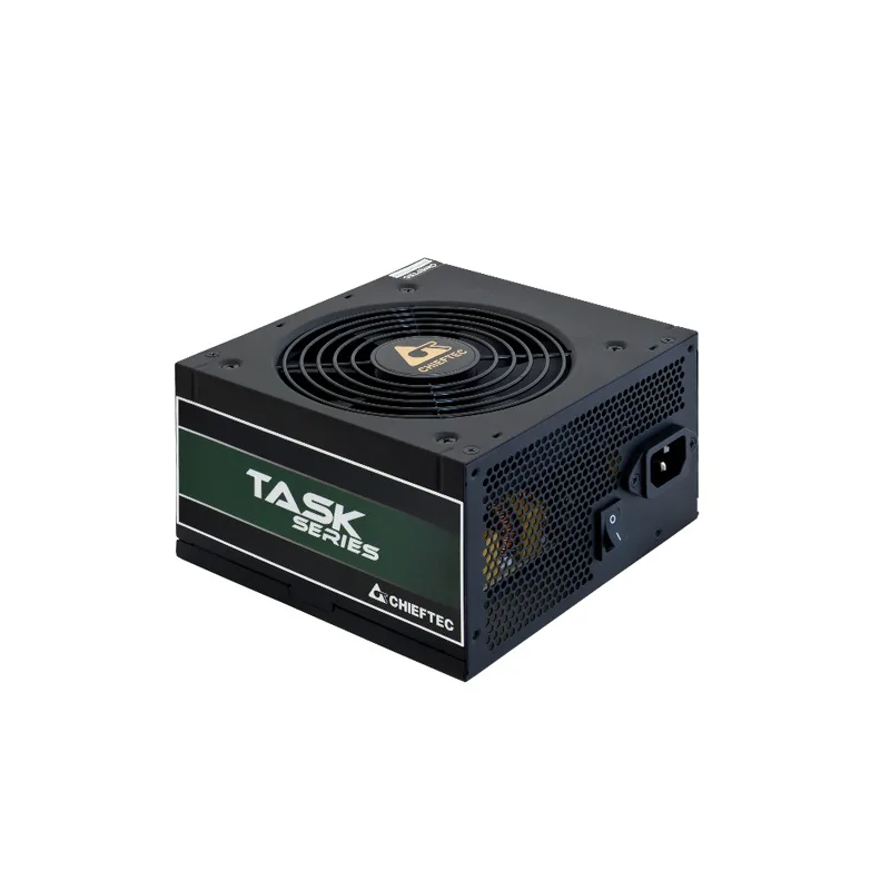 Блок живлення CHIEFTEC Task  (700W), >85%, 80+ Bronze, 120мм, 1xMB 24pin(20+4), 1xCPU 8pin(4+4), 3xMolex, 6xSATA, 2xPCIe 8pin(6+2)