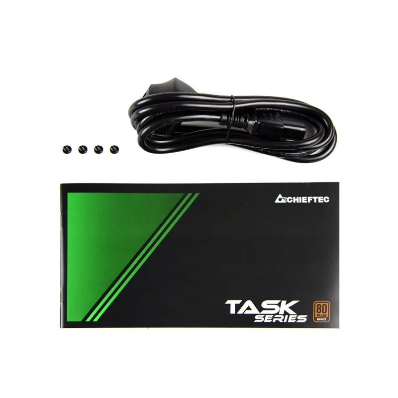 Блок живлення CHIEFTEC Task  (700W), >85%, 80+ Bronze, 120мм, 1xMB 24pin(20+4), 1xCPU 8pin(4+4), 3xMolex, 6xSATA, 2xPCIe 8pin(6+2)