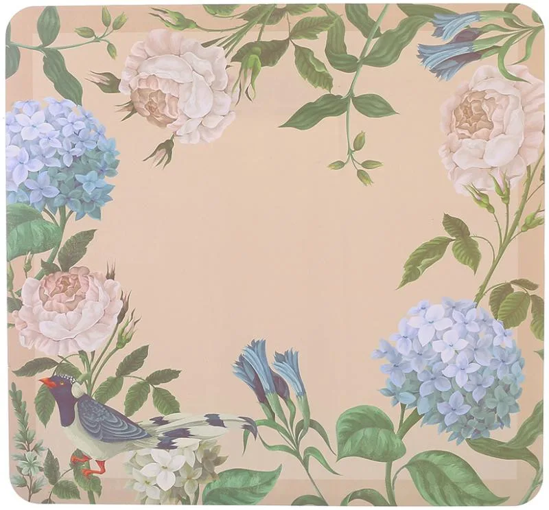 Сервірувальні серветки Lawn Floral 12 штук поліпропіленові 28x30 см