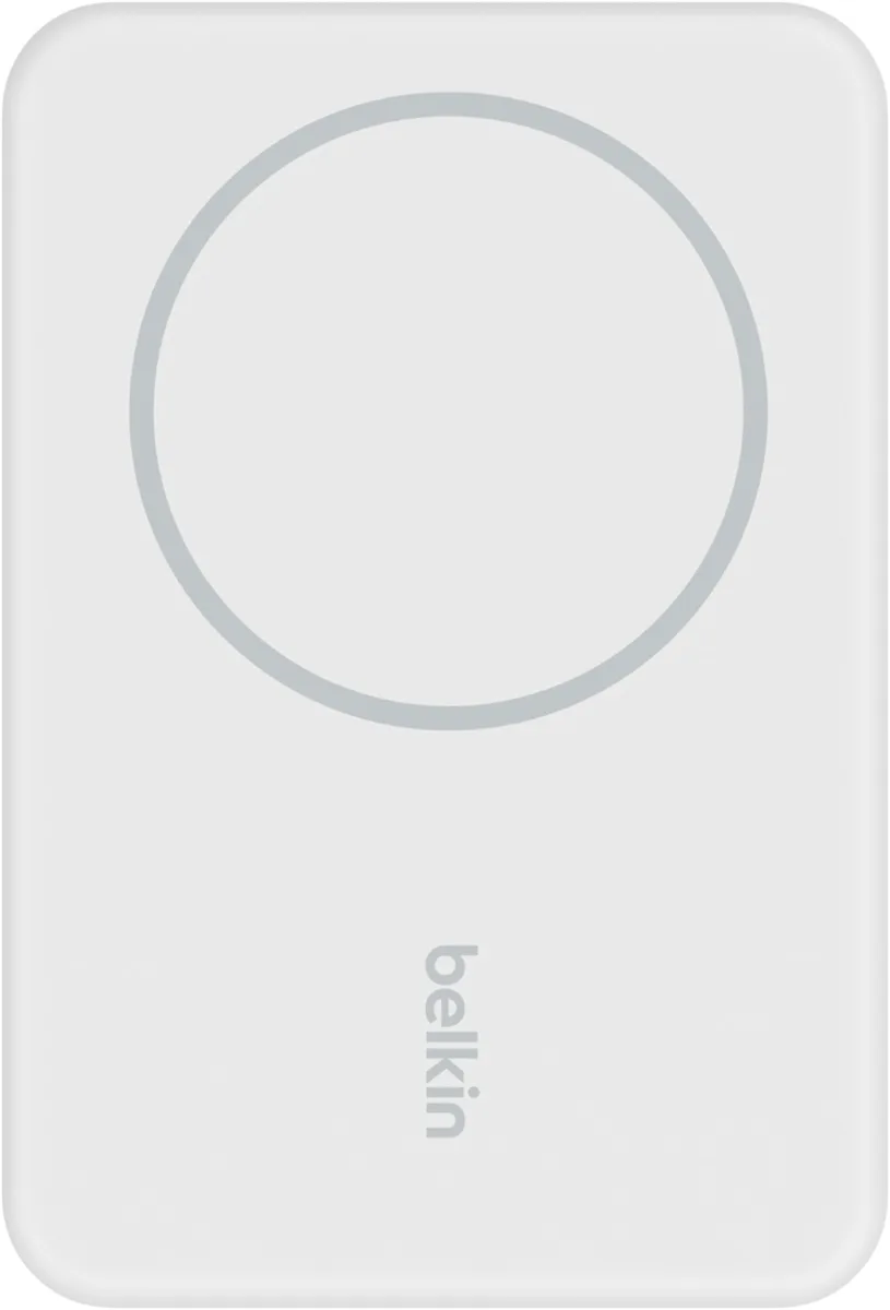 Акумулятор Power Bank Belkin літій-іонний 5000 мАг білий Magnetic