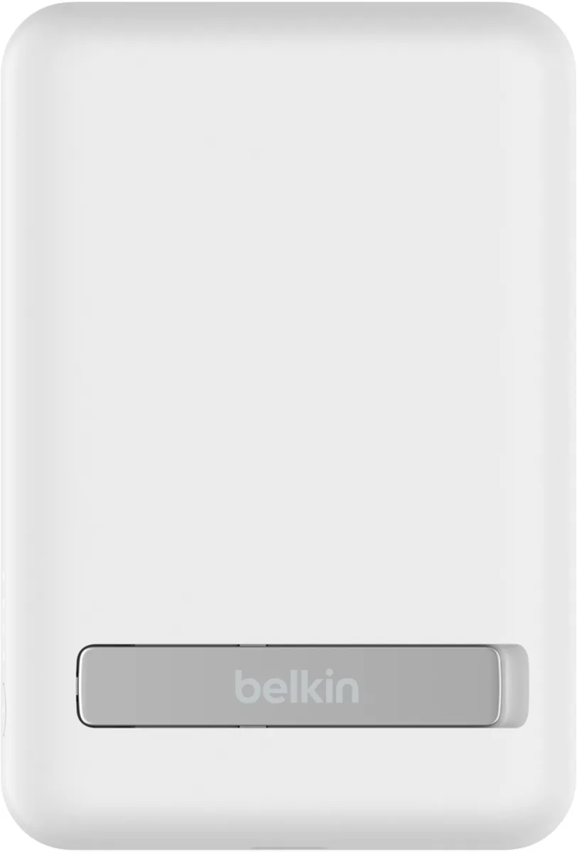 Акумулятор Power Bank Belkin літій-іонний 5000 мАг білий Magnetic