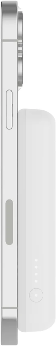 Акумулятор Power Bank Belkin літій-іонний 5000 мАг білий Magnetic
