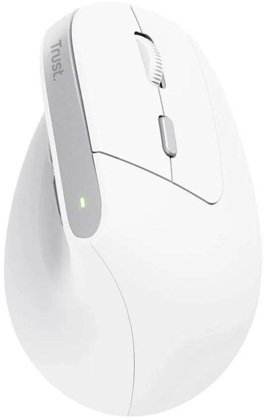 Миша Trust Bayo II Ergonomic, WL, білий