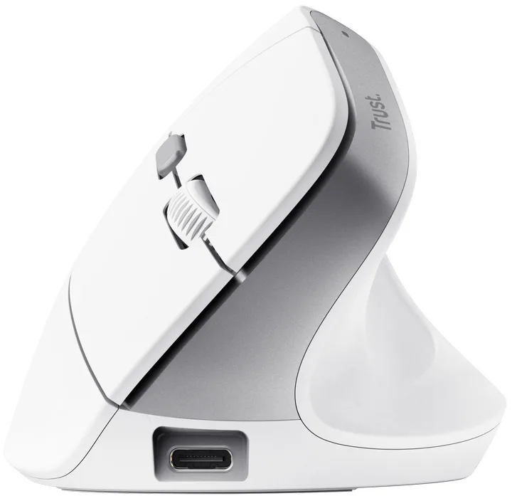 Миша Trust Bayo II Ergonomic, WL, білий