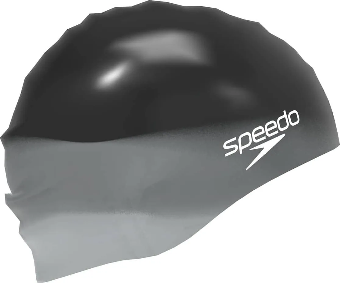 Шапка для плавання SPEEDO силіконова One Size чорна