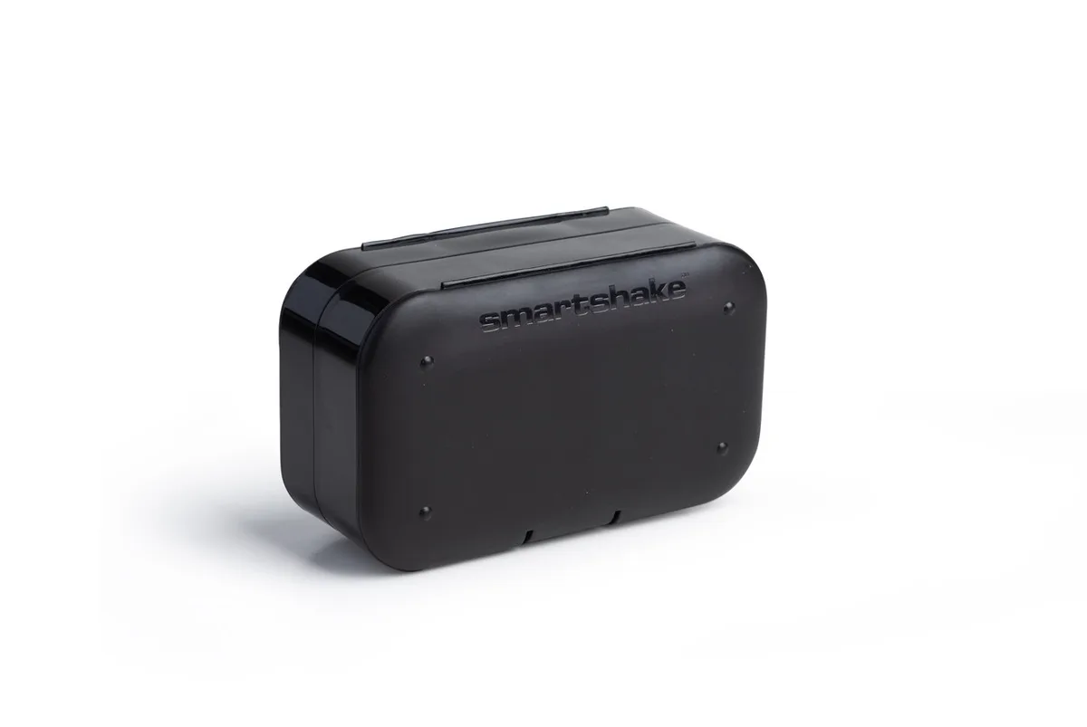 Таблетниця SmartShake PC 5 13x8 см Чорна 2-pack