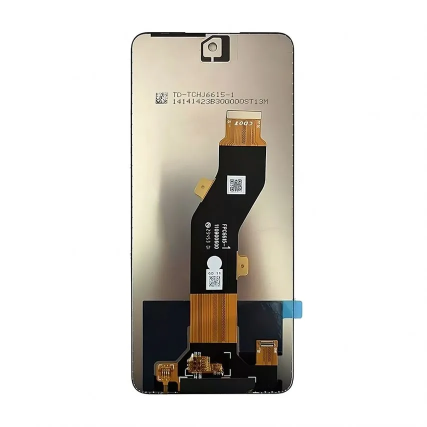 Дисплей Tecno TFT 6,1 чорний з сенсорним екраном High Quality