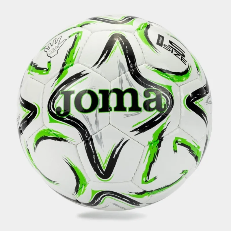 Футбольний м'яч Joma термопластичний поліурітан розмір 5 біло-салатовий