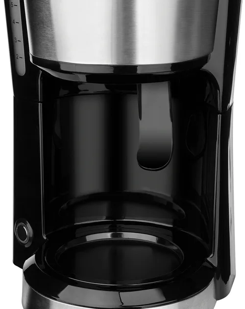 Кавоварка Russell Hobbs Крапельна 0,74 л 650 Вт Чорна Срібляста