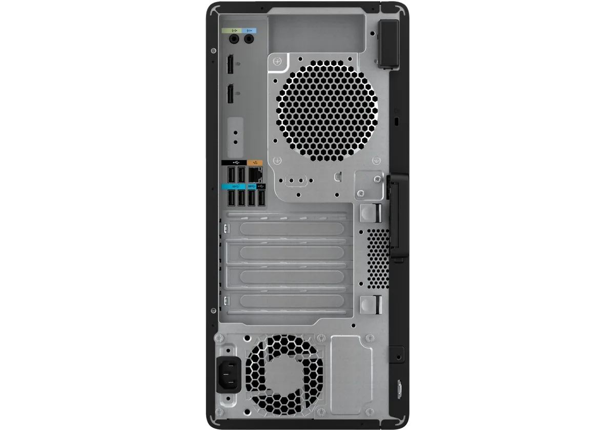 Робоча станція HP Z2-G9 TWR, Intel i7-14700, 32GB, F1TB, NVD 5070-12, кл+м, Win11P