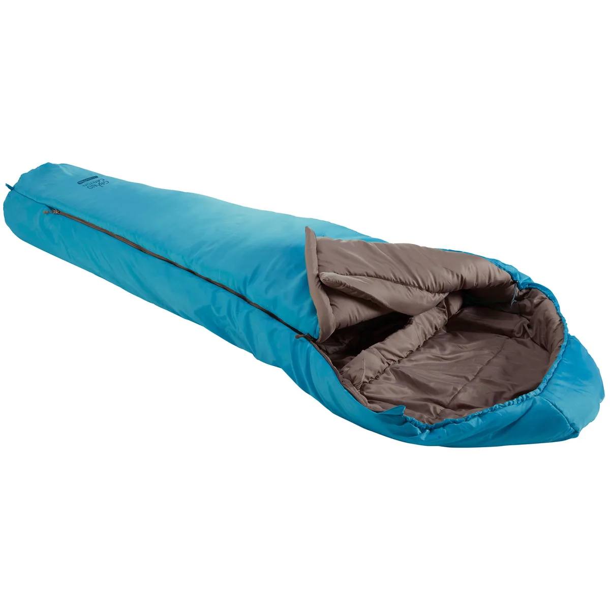 Спальный мешок Grand Canyon Polyester 210х80 см Голубой
