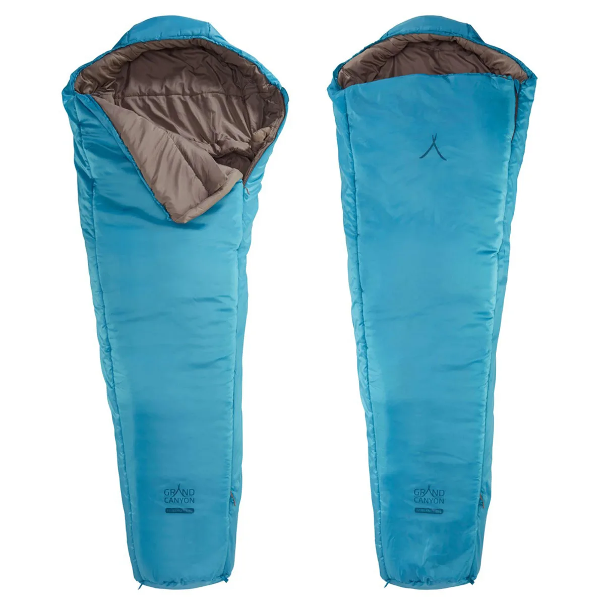 Спальный мешок Grand Canyon Polyester 210х80 см Голубой