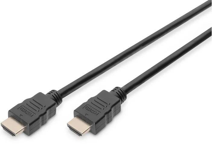 Кабель Digitus HDMI High speed Ethernet 3м чорний