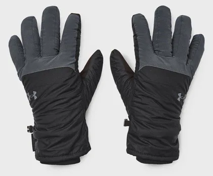 Рукавички Under Armour 50% козяча шкіра LG чорні