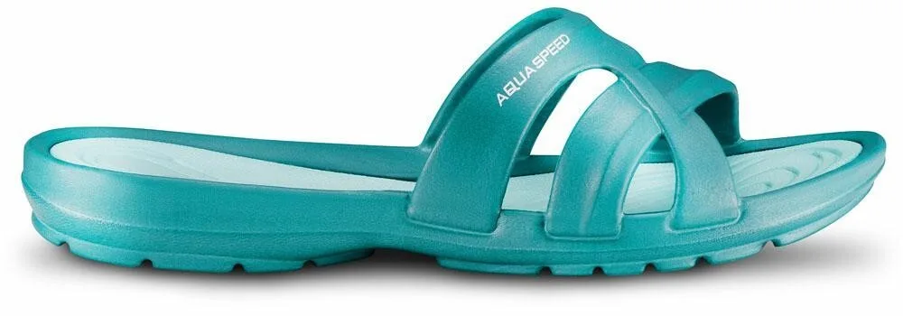 Шльопанці AQUA SPEED EVA 37 бірюзові для плавання